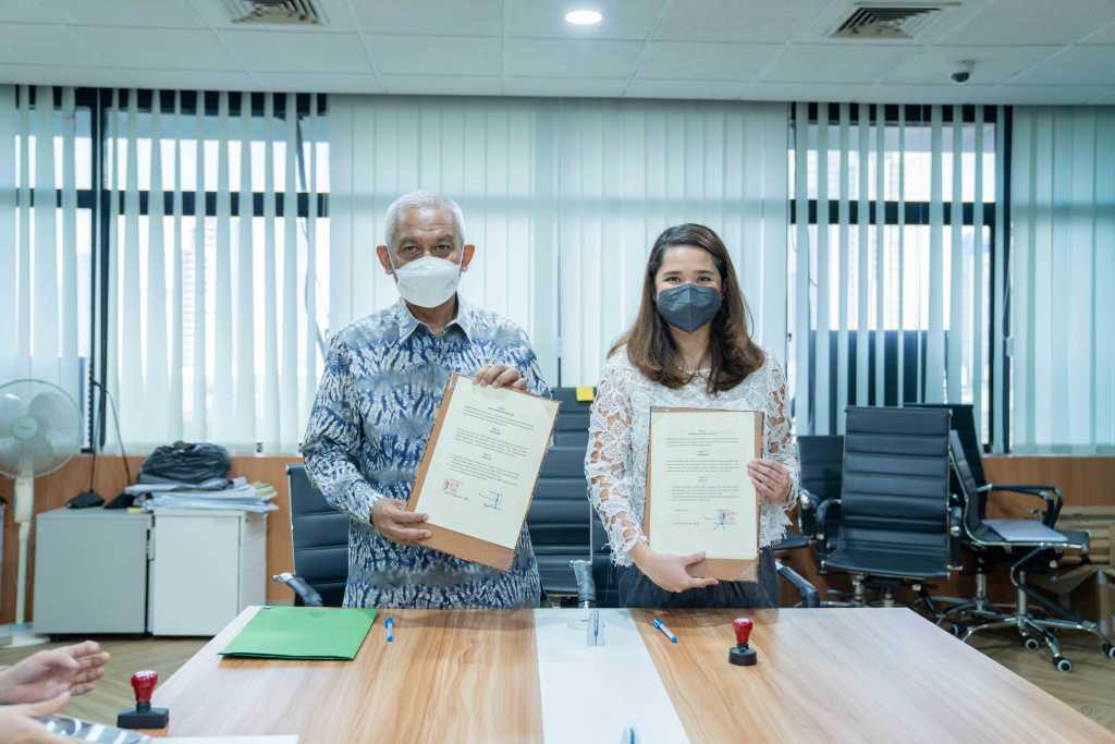 kerjasama memberikan edukasi dan informasi terkait hidup sehat bagi masyarakat