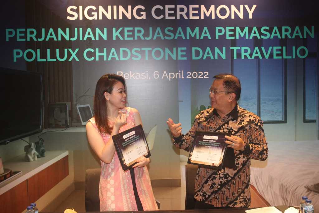 Kerjasama Pemasaran Apartemen pollux chadstone