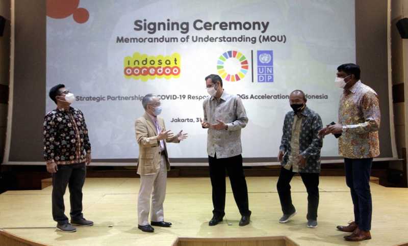 Kerjasama Penanggulangan Pandemi COVID-19