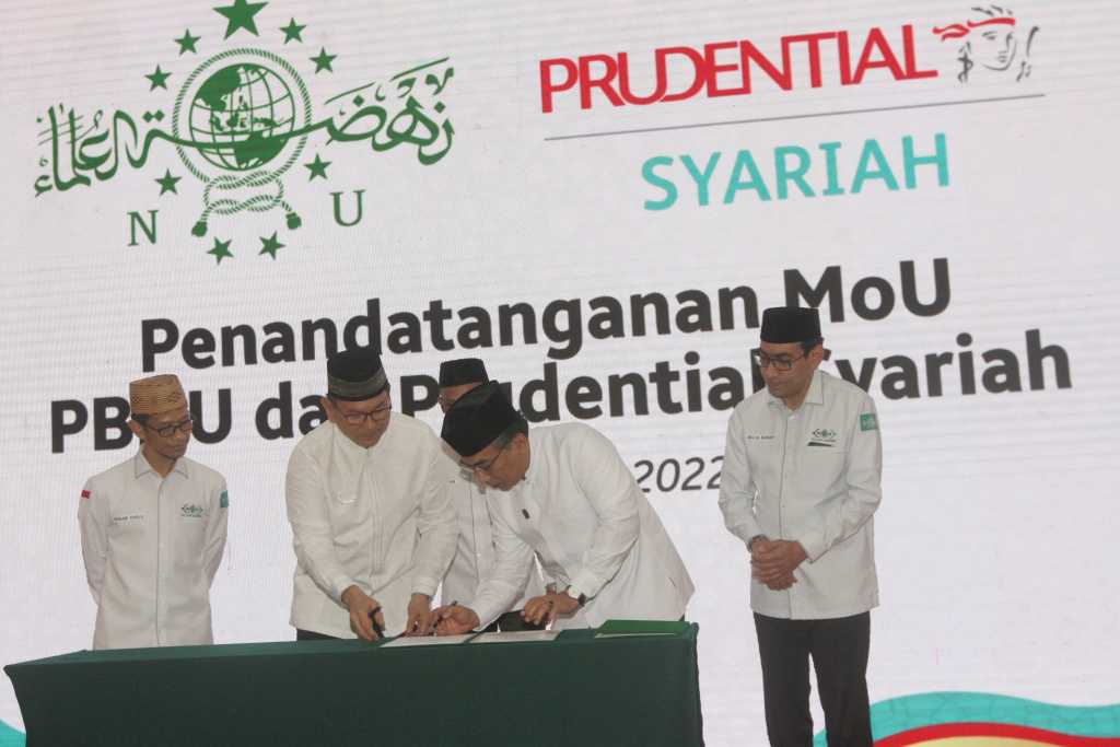 Kerjasama Prudential Syariah dan PBNU literasi dan inklusi keuangan syariah