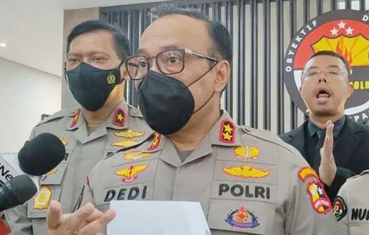 Keseriusan Polri