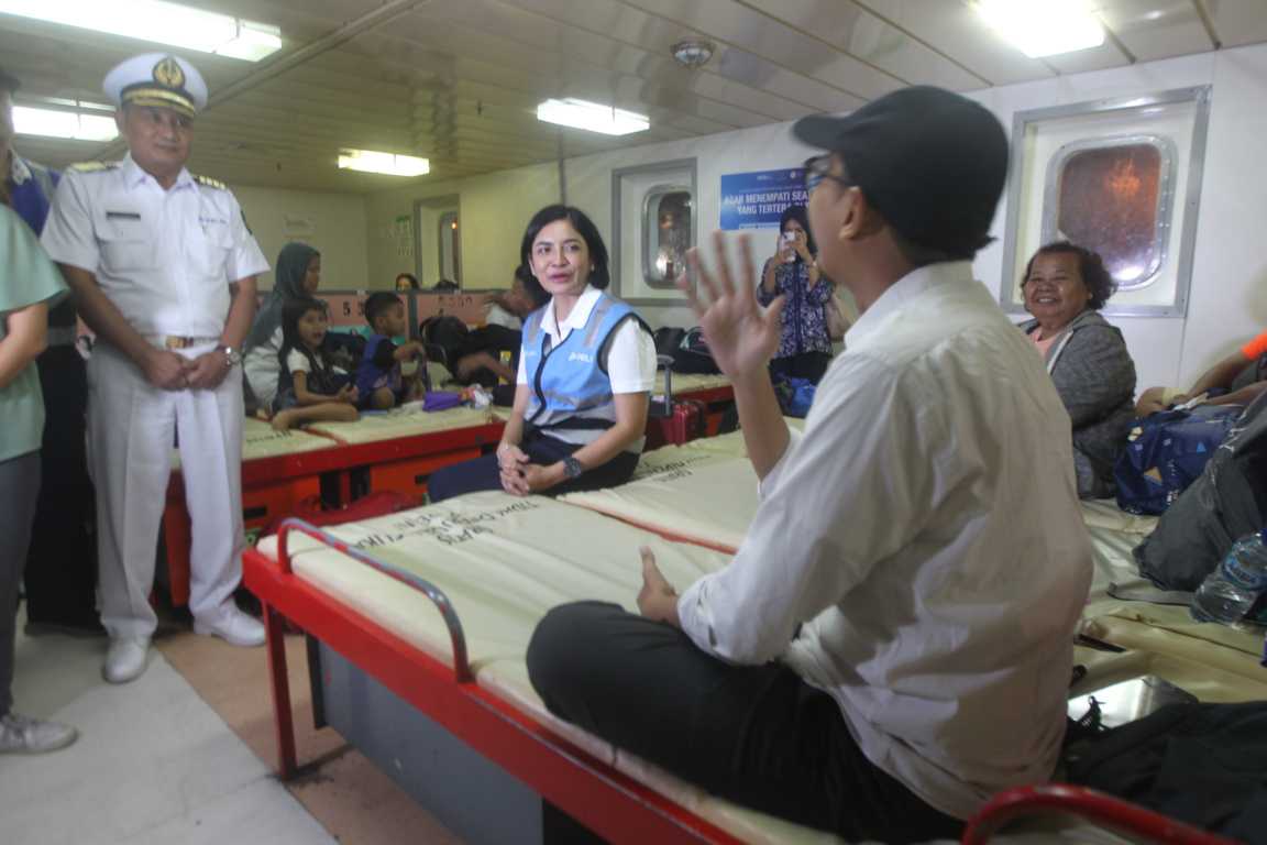 Kesiapan Angkutan Mudik