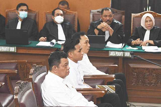 Keterangan Terdakwa