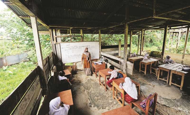 KETERBATASAN RUANGAN KELAS