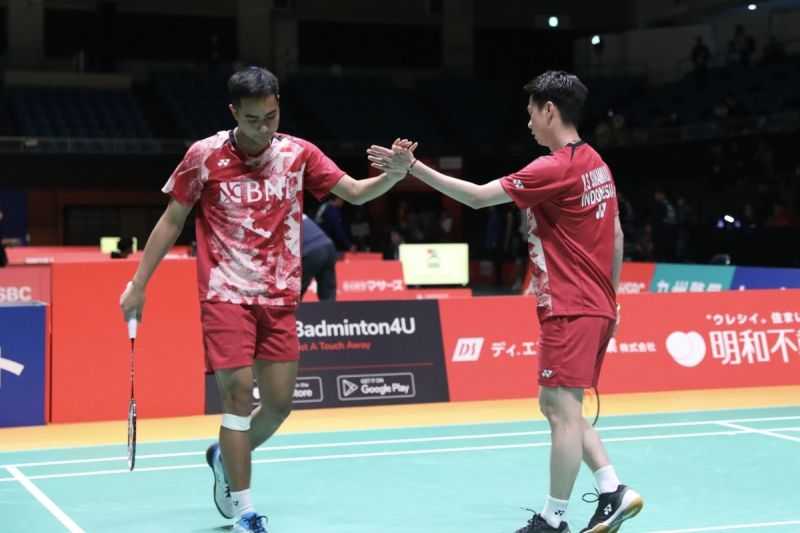 Kevin/Rahmat Ingin Terus Berkembang Meski Jadwal Mereka di 2023 Usai