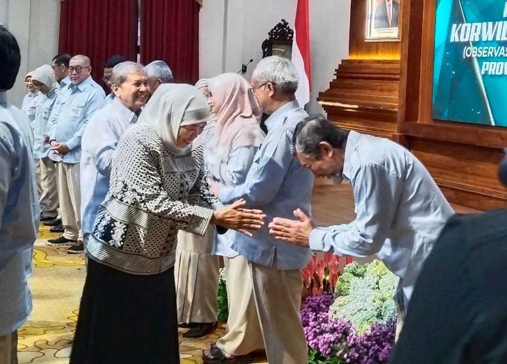 Khofifah Minta Obkesindo Bantu Para Capres Mereformasi Sistem Kesehatan Nasional