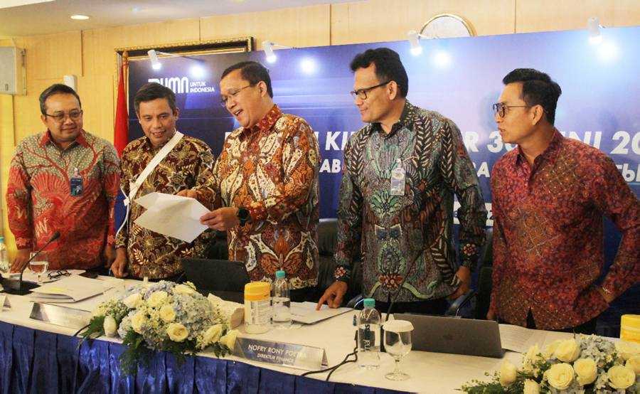 Kinerja Keuangan Bank BTN semester I/2022