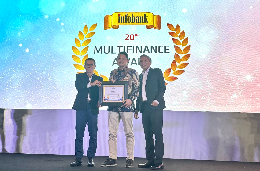 Kinerja Melesat, Mandiri Tunas Finance Raih Penghargaan di Indonesia Multifinance Award 2024