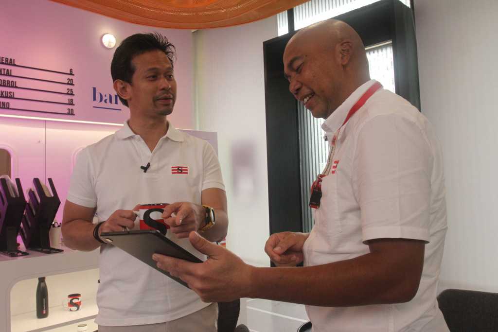 Kinerja samudera indonesia tumbuh pesat