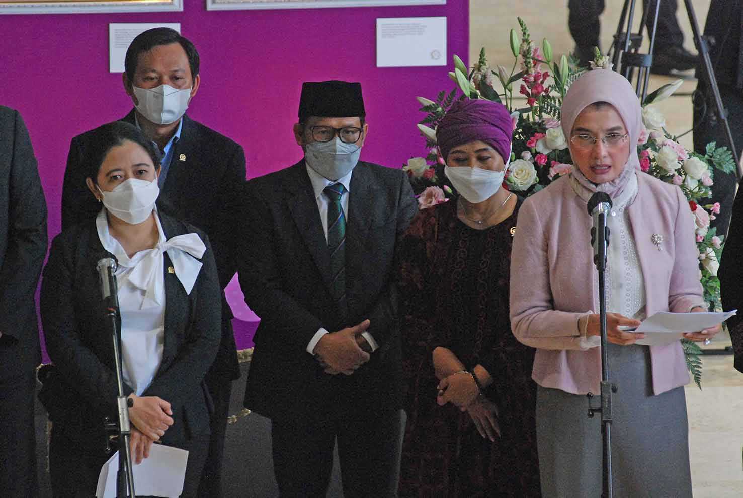 Kiprah Perempuan Parlemen