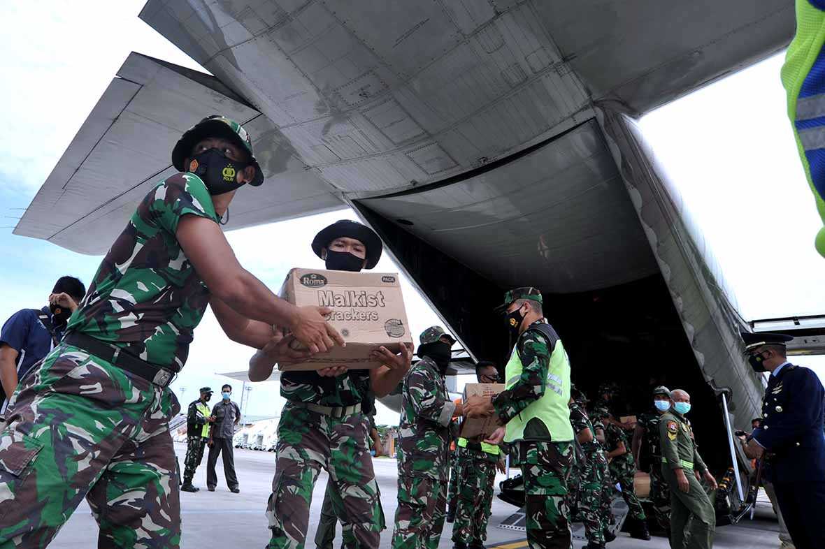 Kirim Bantuan ke NTT