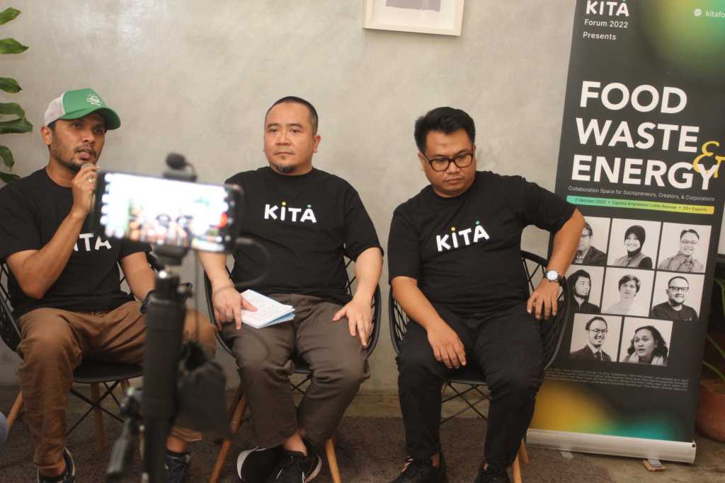 KITA Forum 2022 ajak Kewirausahaan Anak Muda Lewat Isu Pangan, Energi dan Sampah