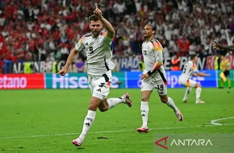 Klasemen Akhir Grup A Euro: Jerman dan Swiss Lolos