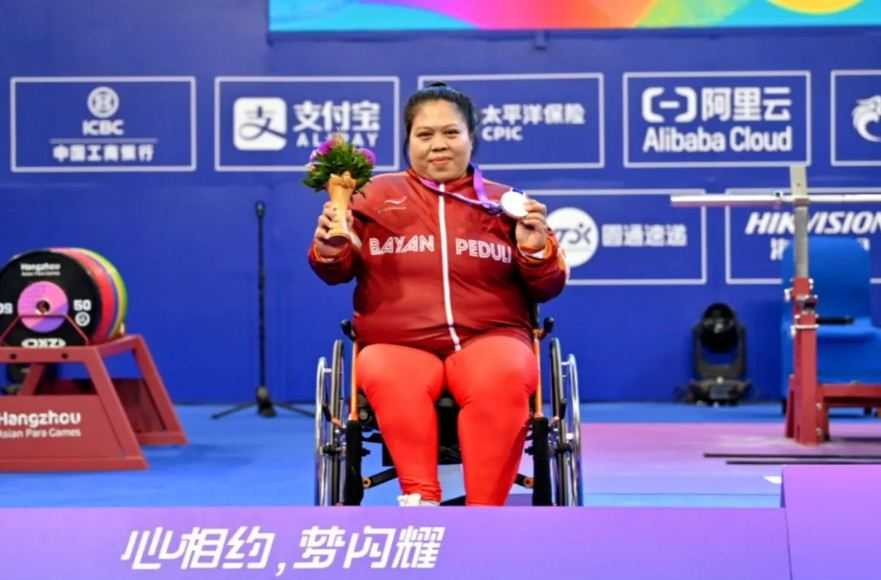 Klasemen Asian Para Games 2022, Indonesia Kumpulkan 95 Medali