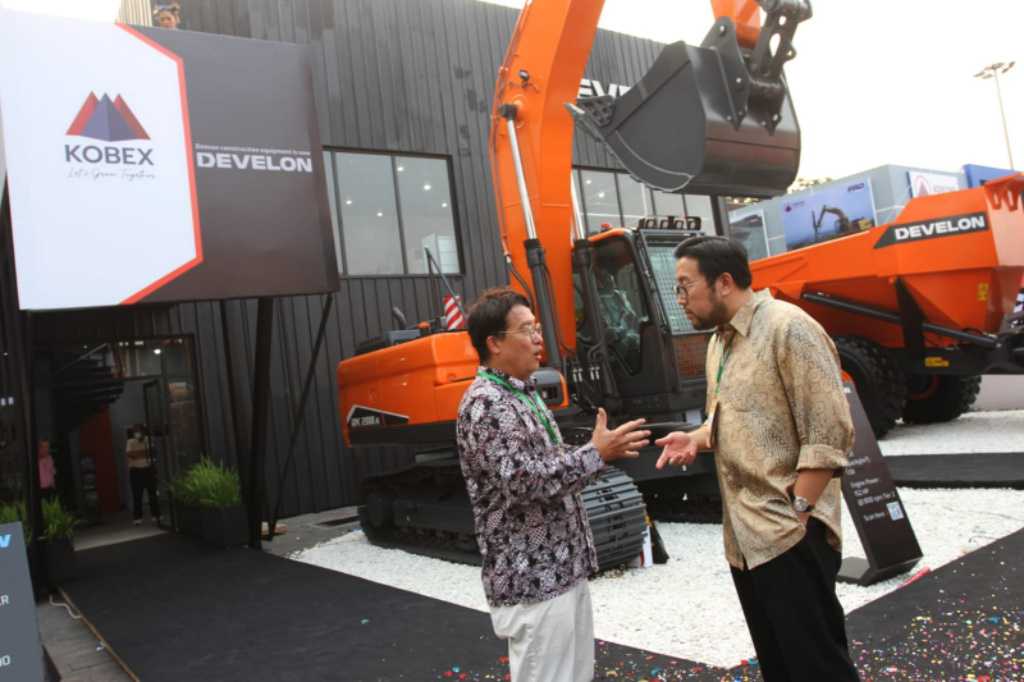 Kobex Perkuat Pasar Develon di Indonesia