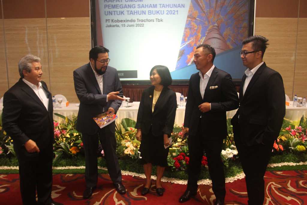 kobexindo bagikan deviden