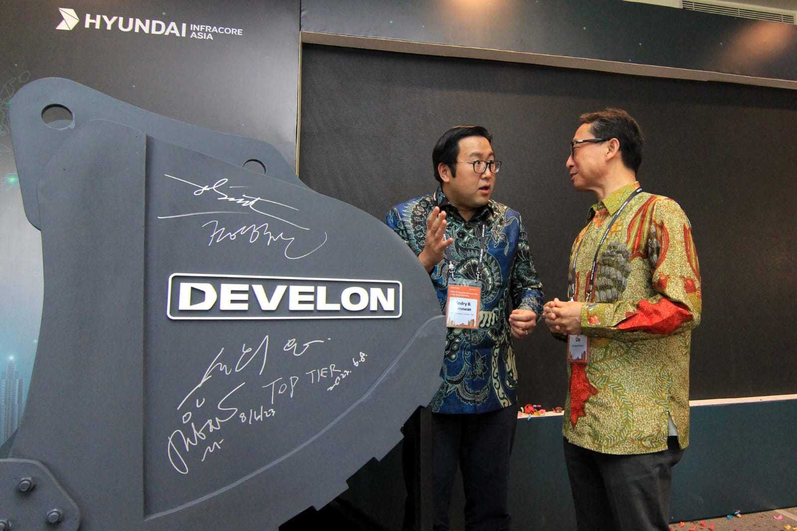 Kobexindo Jajaki Produk Baru Develon