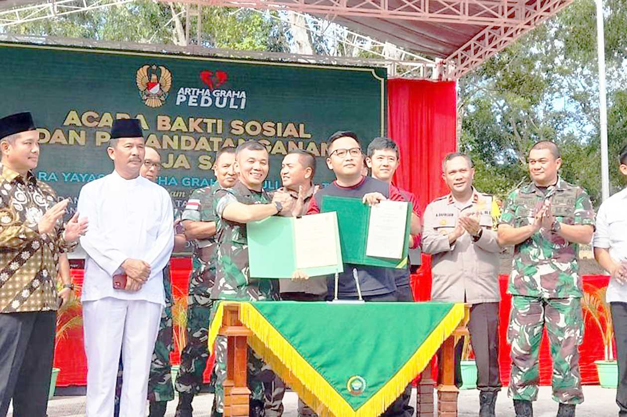 Kodam I/Bukit Barisan Optimalkan RSKI Pulau Galang