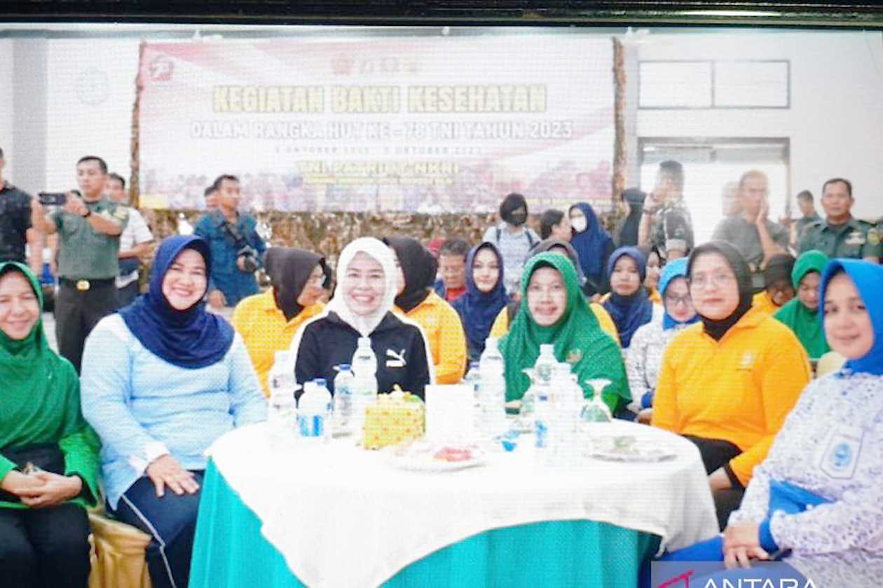 Kodam II/Sriwijaya Gelar Khitanan Massal di Palembang