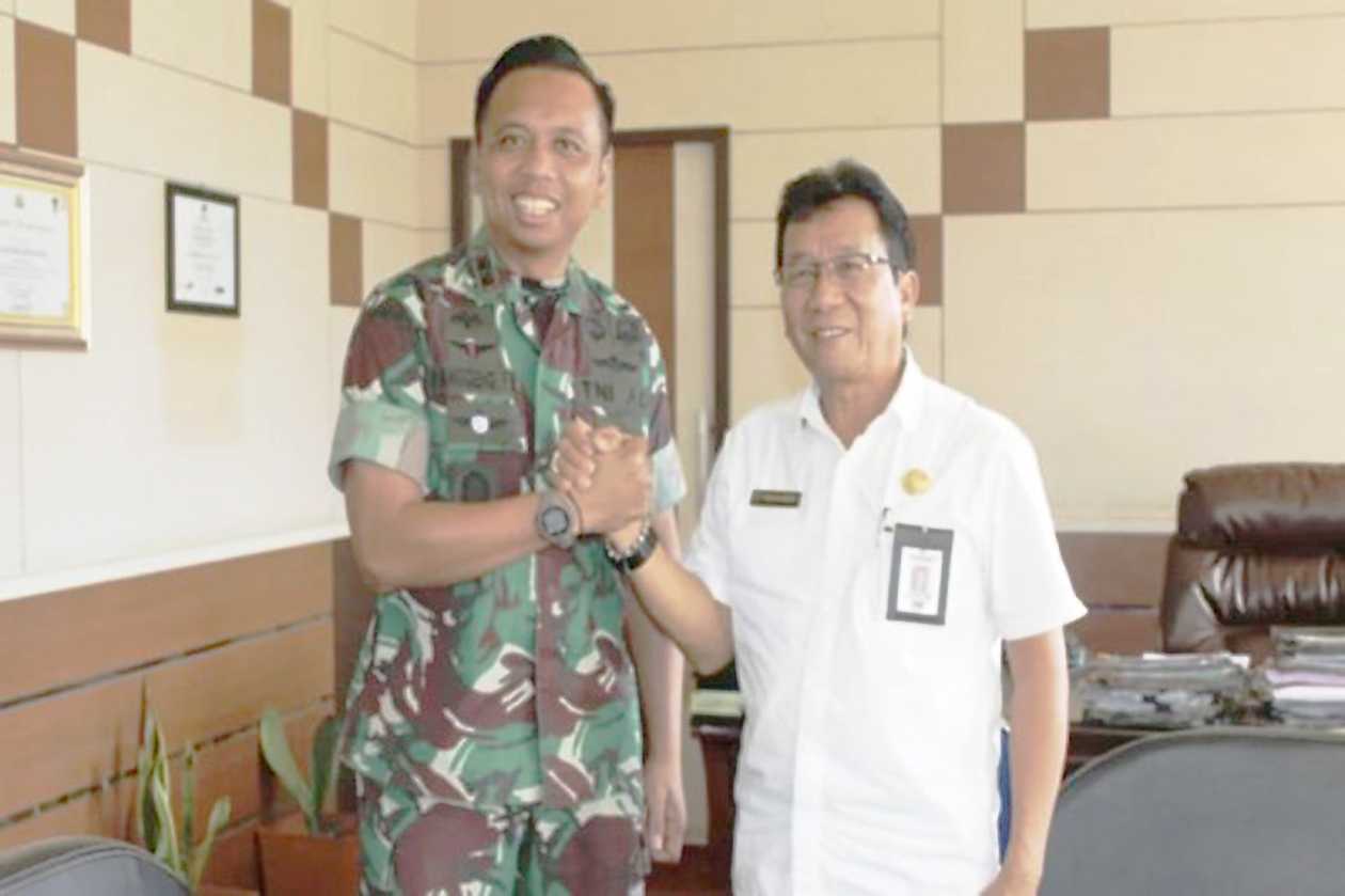 Kodim-Pemkab Barito Timur Tingkatkan Sinergi Pembangunan dan Keamanan