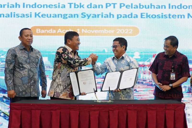 Kolaborasi BSI dan Pelindo Percepat Pertumbuhan Ekosistem Keuangan Syariah