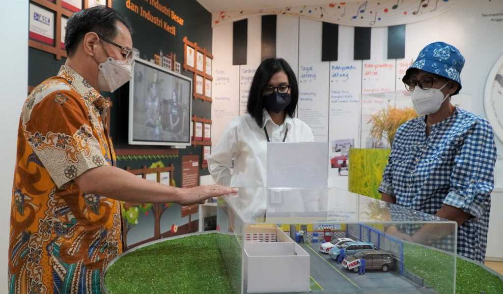 kolaborasi mengoptimalkan Pemberdayaan UMKM