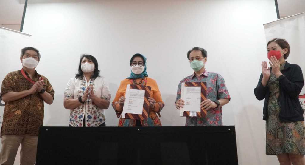 Kolaborasi YDBA dan APJI untuk mendukung UMKM naik kelas