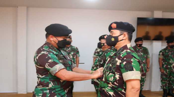 Kolonel Infanteri Ini Resmi Bertugas di Kogabwilhan I, Sebentar Lagi Jadi Brigjen