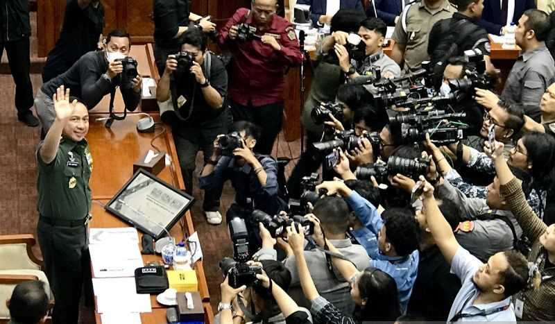 Komisi I DPR RI Setujui Agus Subiyanto sebagai Panglima TNI
