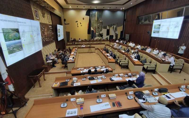Komisi II DPR dan Penyelenggara Pemilu Bahas Pilkada dan Evaluasi Pemilu 2024