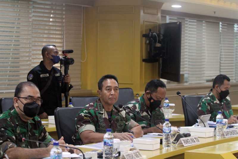 Komite I DPD dan Panglima TNI Bahas Batas Wilayah Negara