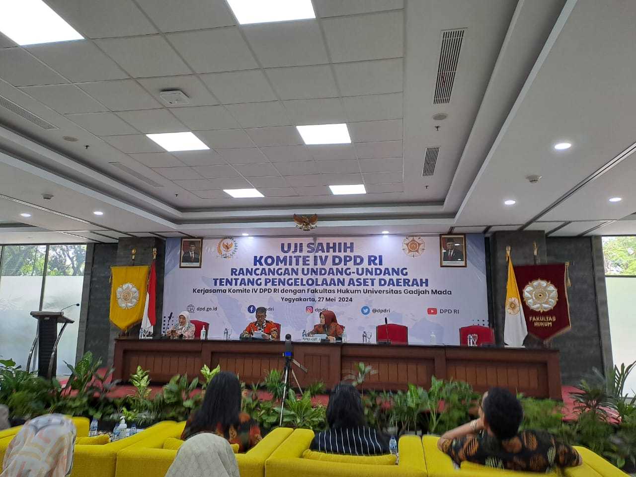 Komite IV DPD RI: Pentingnya UU Pengelolaan Aset Daerah dalam Meningkatkan Value dan Kebermanfaatan Aset milik Daerah
