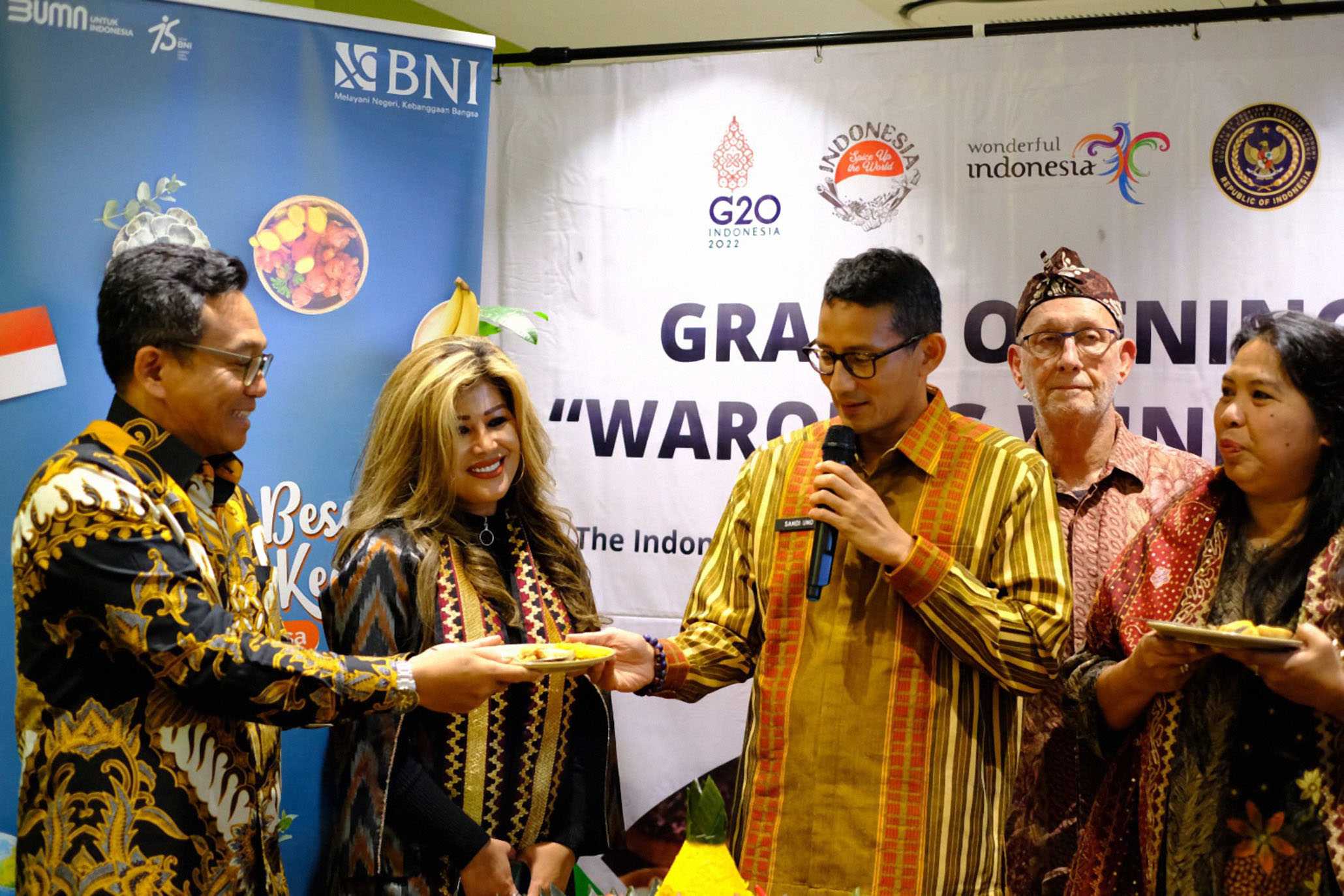Komitmen BNI Untuk Terus Kembangkan Bisnis Para Diaspora
