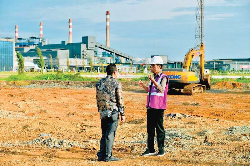 KOMITMEN HILIRISASI INDUSTRI SEKTOR PERTAMBANGAN