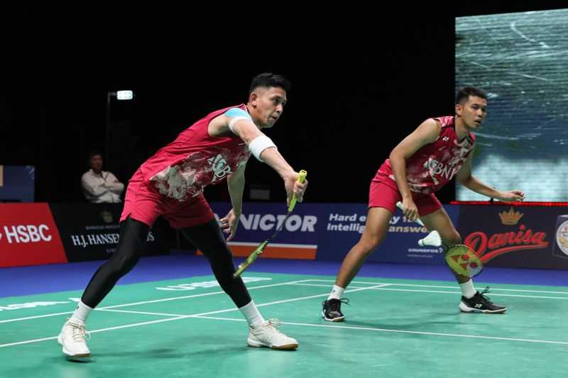 Komunikasi Jadi Kunci Fajar/Rian Melaju ke Perempat Final Denmark Open