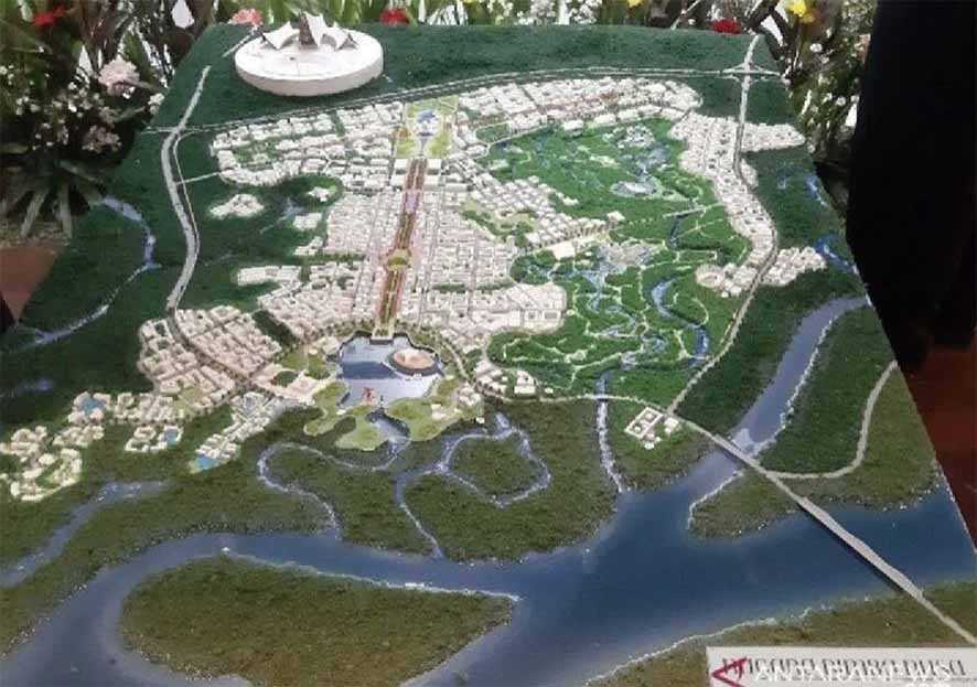 Konektivitas Palapa Ring Tengah di IKN