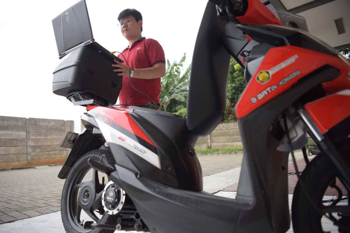 Konversi ke Kendaraan Listrik