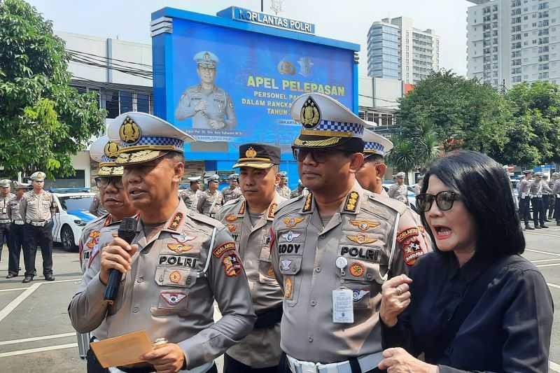 Korlantas Masih Lakukan Uji Keamanan Pengiriman Surat Tilang Melalaui WhatsApp