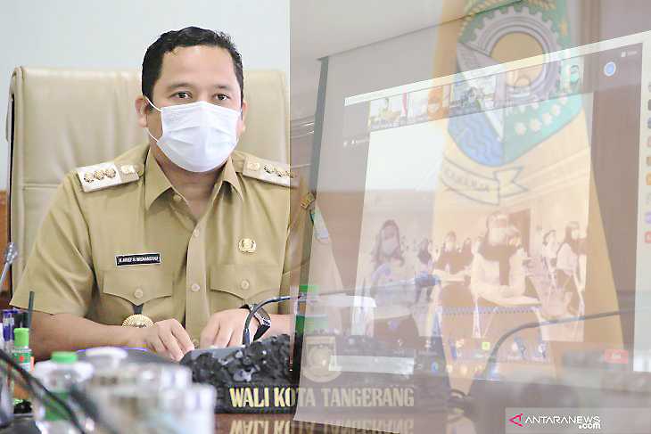 Korona di Tangerang Melambat