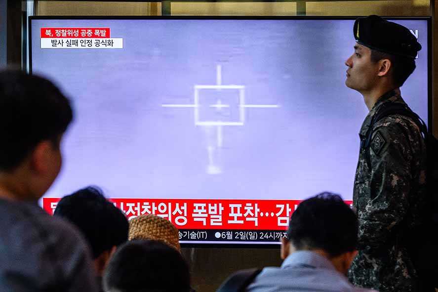 Korut Kembali Gagal Luncurkan Satelit Mata-mata