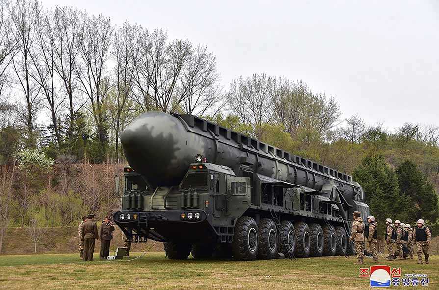 Korut Uji ICBM Paling Canggih yang Bisa Jangkau AS