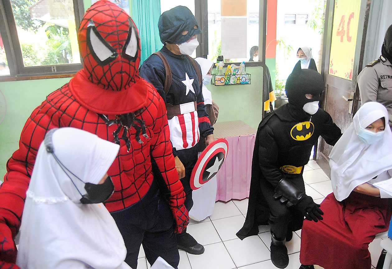 Kostum Superhero