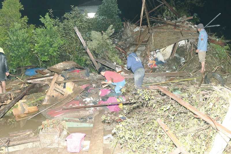 KOTA BATU DITERJANG BANJIR BANDANG