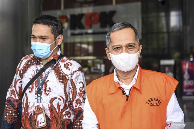 KPK Perpanjang Masa Penahanan Rektor Unila Nonaktif Selama 30 Hari
