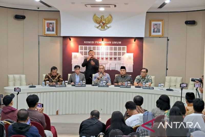 KPU: Bacapres dan Bacawapres Dapat Pengamanan Setelah Ditetapkan Jadi Capres dan Cawapres