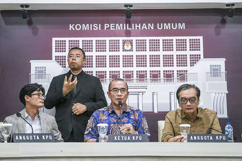 KPU Beri Waktu 3 Menit untuk Capres Saling Sanggah