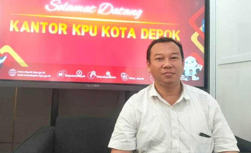 KPU Kota Depok Tetapkan Syarat Calon Perseorangan di Pilkada