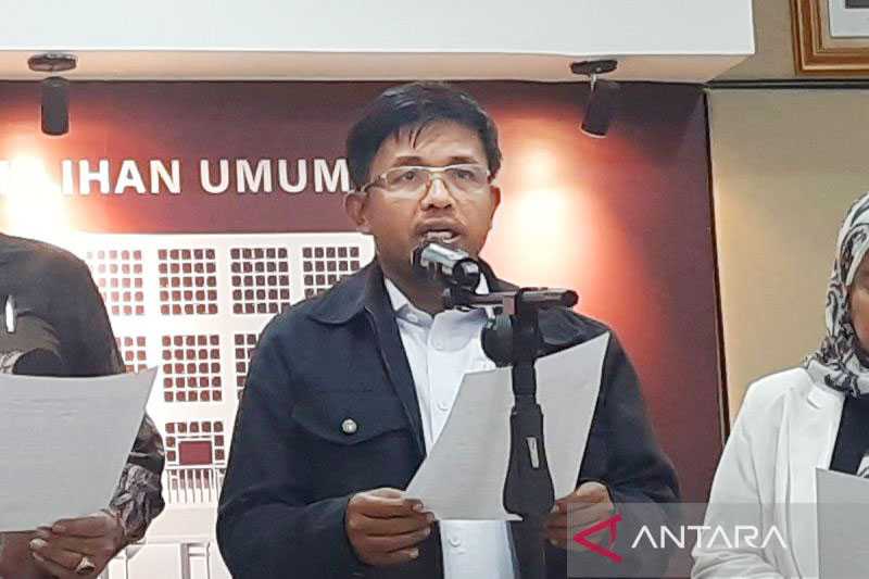 KPU Masih Bahas Urutan Debat Capres-Cawapres