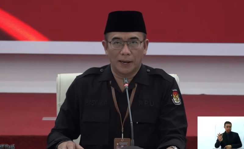 KPU Resmi Tetapkan Pemenang Pilpres 2024