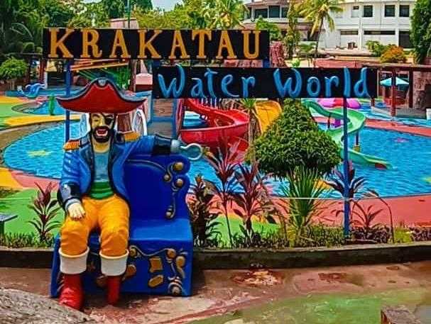Krakatau Water World, Tempat Wisata Air Terbesar di Kota Cilegon